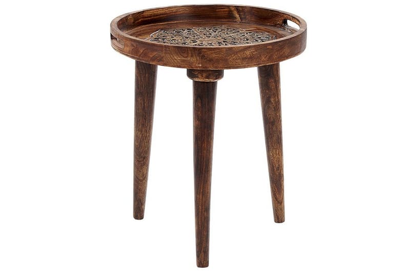 Finbar Sætbord 40 cm - Mørkt træ - Møbler - Borde - Aflastningsbord - Indskudsborde