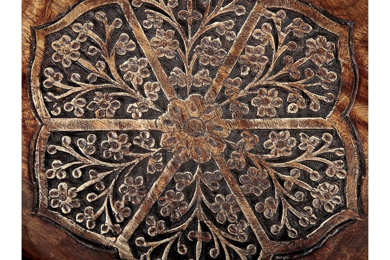 Finbar Sætbord 40 cm - Mørkt træ - Møbler - Borde - Aflastningsbord - Indskudsborde