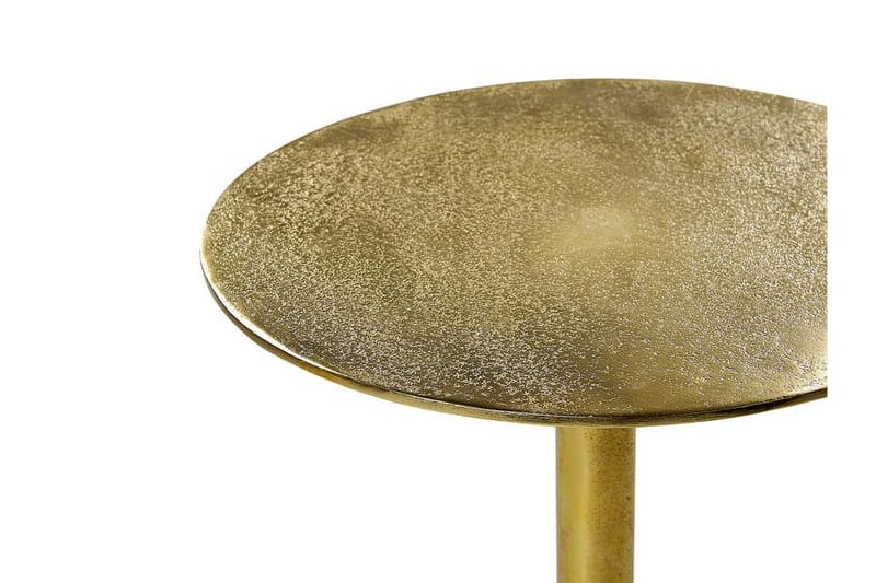 Finnian Sidebord 30 cm - Guld/Sort - Møbler - Borde - Aflastningsbord - Lampebord