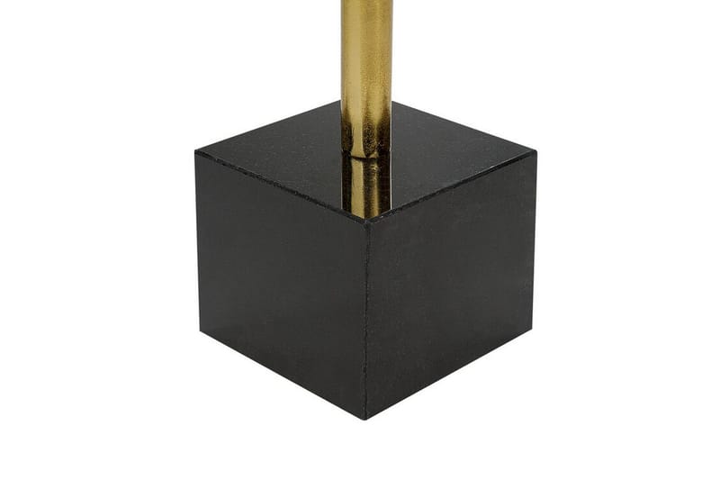 Finnian Sidebord 30 cm - Guld/Sort - Møbler - Borde - Aflastningsbord - Lampebord