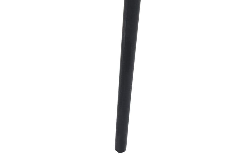 Firdaus Sidebord 36 cm - Sølv/Sort - Møbler - Borde - Aflastningsbord - Lampebord