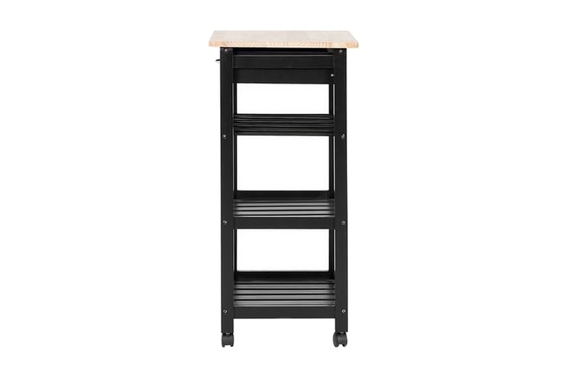 Foggia Serveringsbord 50 cm - Sort - Møbler - Borde - Aflastningsbord