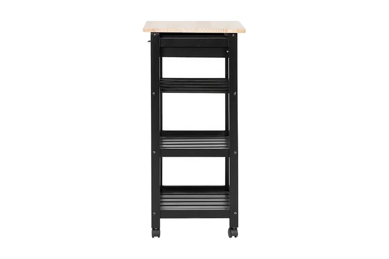 Foggia Serveringsbord 50 cm - Sort - Opbevaring - Køkkenøer