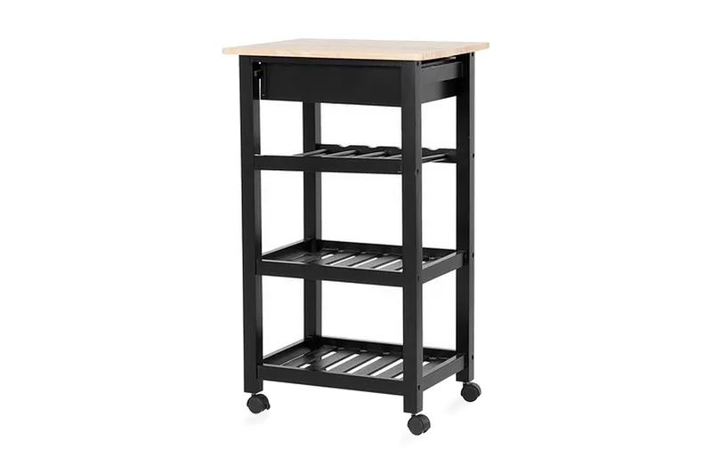 Foggia Serveringsbord 50 cm, Sort