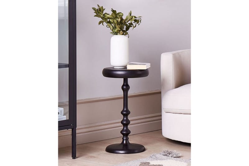 Fonda Sidebord 30 cm - Sort - Møbler - Borde - Aflastningsbord - Lampebord