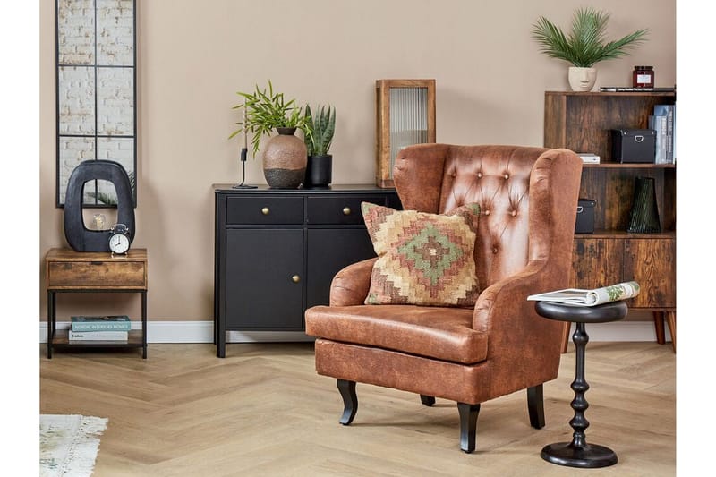 Fonda Sidebord 30 cm - Sort - Møbler - Borde - Aflastningsbord - Lampebord