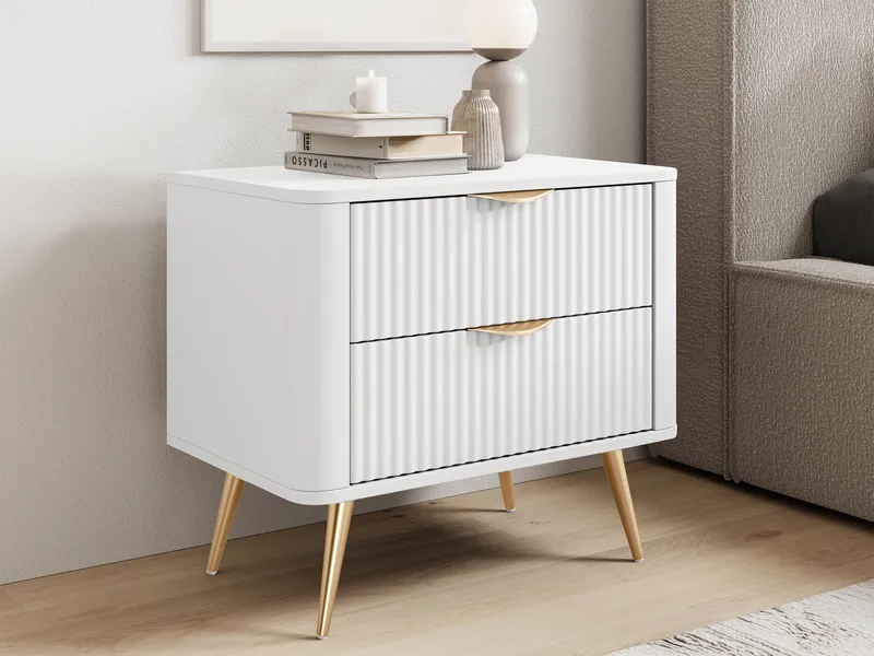 Forba Natbord 64 cm - hvid - Møbler - Borde - Aflastningsbord - Sengebord