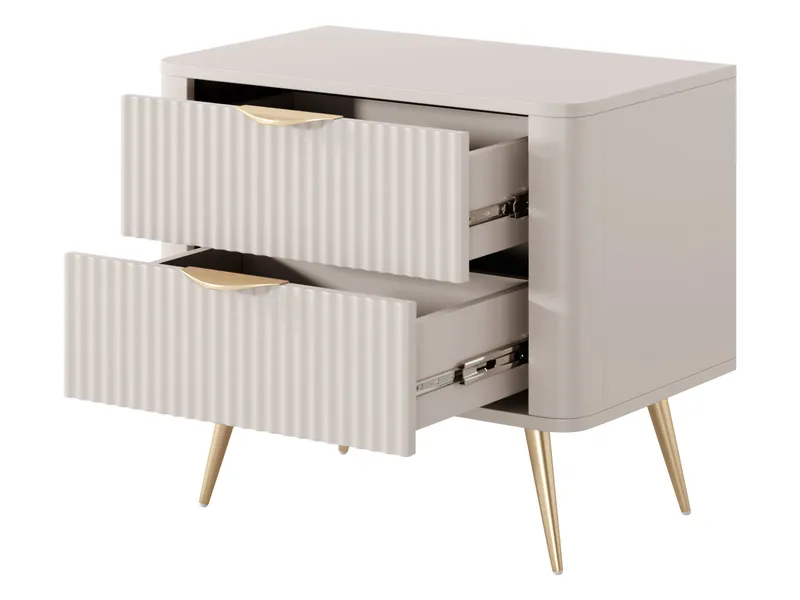 Forba Natbord 64 cm - hvid - Møbler - Borde - Aflastningsbord - Sengebord