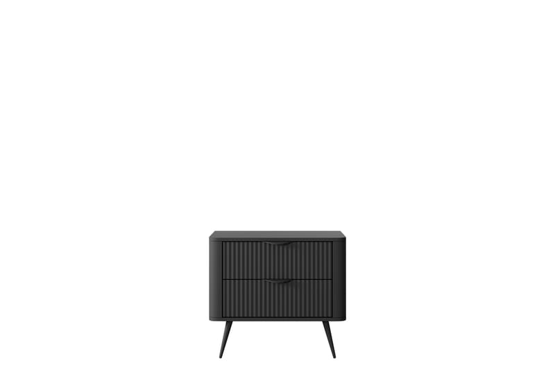 Forba Natbord 64 cm - Sort - Møbler - Borde - Aflastningsbord - Sengebord