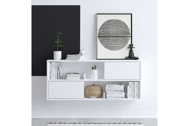 Forkis Konsolbord 120 cm - Hvid - Møbler - Borde - Aflastningsbord - Entrébord
