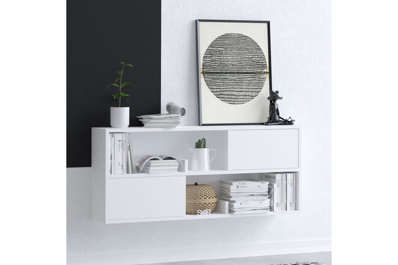 Forkis Konsolbord 120 cm - Hvid - Møbler - Borde - Aflastningsbord - Entrébord