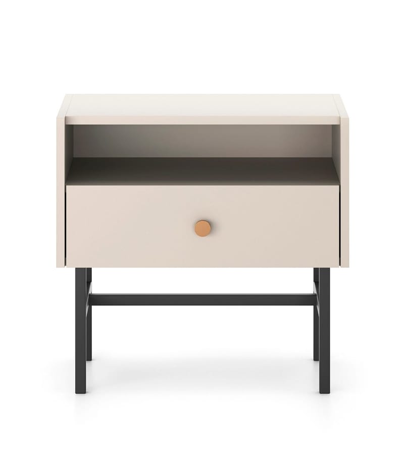 Francisca Natbord 55 cm - Cashmere - Møbler - Borde - Aflastningsbord - Sengebord