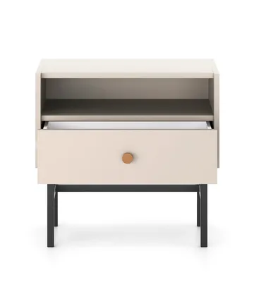 Francisca Natbord 55 cm - Cashmere - Møbler - Borde - Aflastningsbord - Sengebord
