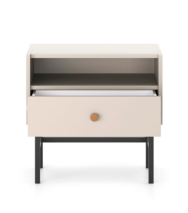 Francisca Natbord 55 cm - Cashmere - Møbler - Borde - Aflastningsbord - Sengebord