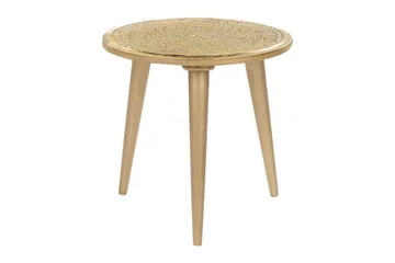 Frederica Sætbord 46 cm - Guld - Møbler - Borde - Aflastningsbord - Indskudsborde