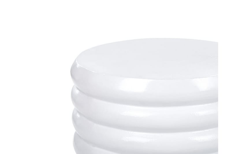 Fredrickson Sidebord 33 cm - Hvid/Sort - Møbler - Borde - Aflastningsbord - Lampebord