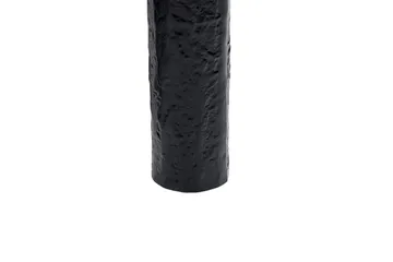 Fredrickson Sidebord 33 cm - Hvid/Sort - Møbler - Borde - Aflastningsbord - Lampebord