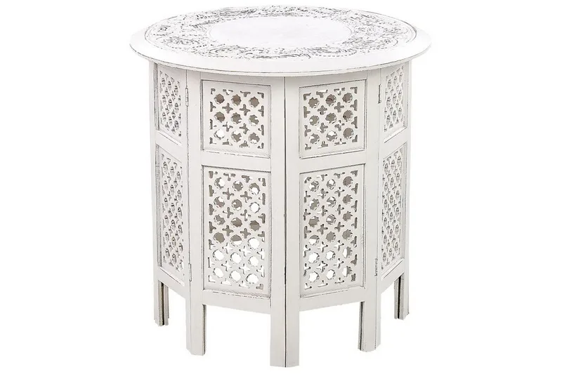 Freya Sidebord 53 cm, Hvid