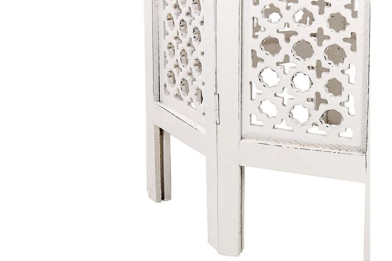 Freya Sidebord 53 cm - Hvid - Møbler - Borde - Aflastningsbord - Lampebord