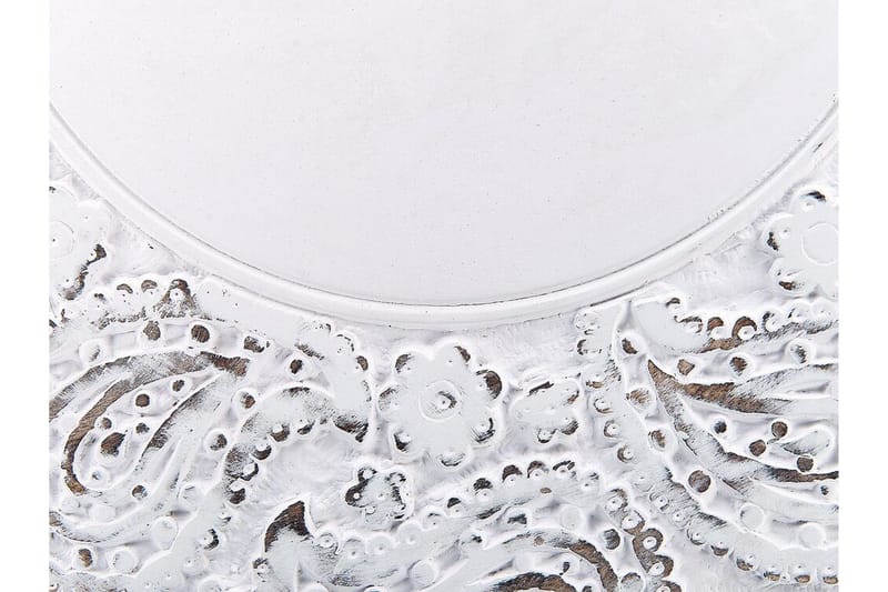 Freya Sidebord 53 cm - Hvid - Møbler - Borde - Aflastningsbord - Lampebord