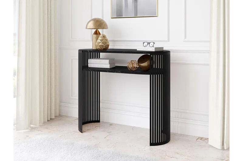 Friend Konsolbord 100 cm - Sort - Møbler - Borde - Aflastningsbord - Entrébord