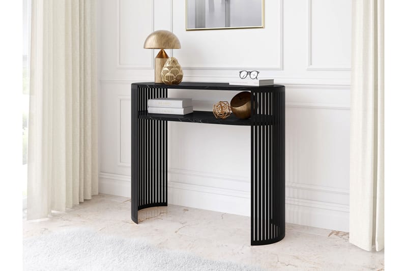 Friend Konsolbord 100 cm - Sort - Møbler - Borde - Aflastningsbord - Entrébord