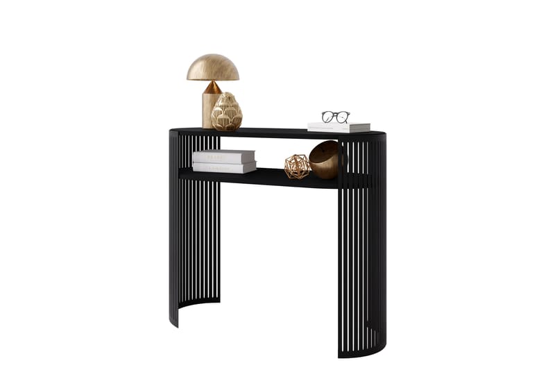 Friend Konsolbord 100 cm - Sort - Møbler - Borde - Aflastningsbord - Entrébord