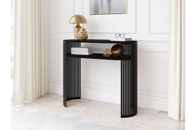Friend Konsolbord 100 cm - Sort - Møbler - Borde - Aflastningsbord - Entrébord