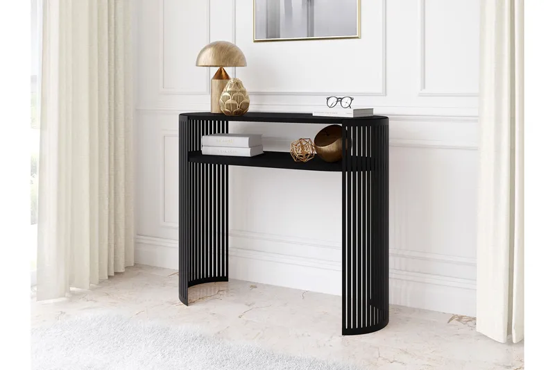Friend Konsolbord 100 cm - Sort - Møbler - Borde - Aflastningsbord - Entrébord