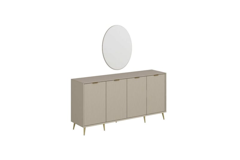Fruitland konsolbord 180 cm - Sand - Møbler - Borde - Aflastningsbord - Entrébord