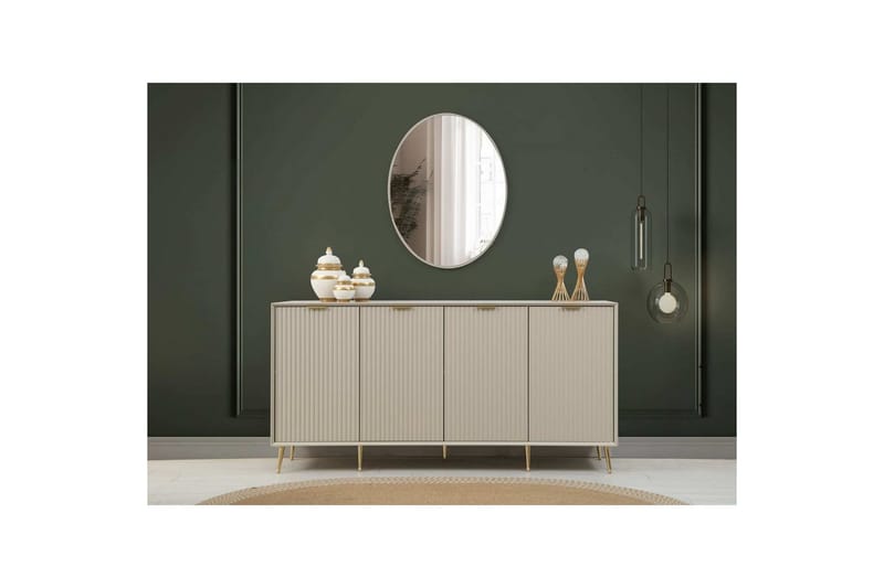 Fruitland konsolbord 180 cm - Sand - Møbler - Borde - Aflastningsbord - Entrébord