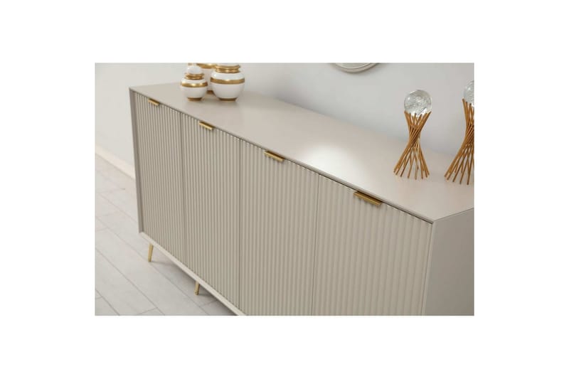 Fruitland konsolbord 180 cm - Sand - Møbler - Borde - Aflastningsbord - Entrébord