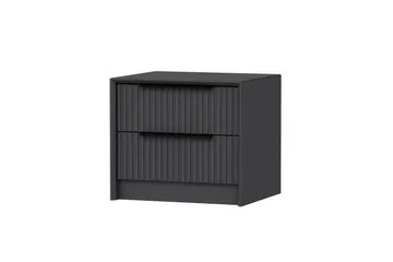 Fruitland Natbord 45 cm - Antracit - Møbler - Borde - Aflastningsbord - Sengebord