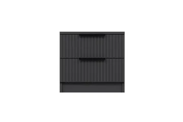 Fruitland Natbord 50 cm - Antracit - Møbler - Borde - Aflastningsbord - Sengebord