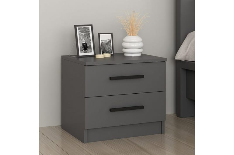 Fruitland Natbord 50 cm - Antracit - Møbler - Borde - Aflastningsbord - Sengebord