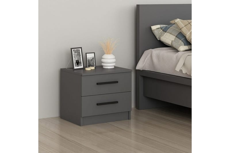 Fruitland Natbord 50 cm - Antracit - Møbler - Borde - Aflastningsbord - Sengebord