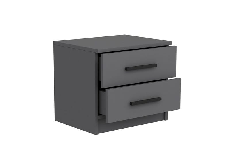 Fruitland Natbord 50 cm - Antracit - Møbler - Borde - Aflastningsbord - Sengebord