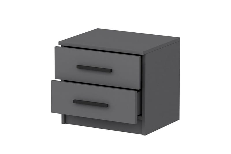 Fruitland Natbord 50 cm - Antracit - Møbler - Borde - Aflastningsbord - Sengebord