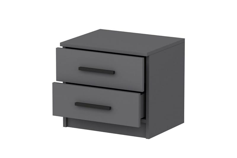 Fruitland Natbord 50 cm - Antracit - Møbler - Borde - Aflastningsbord - Sengebord