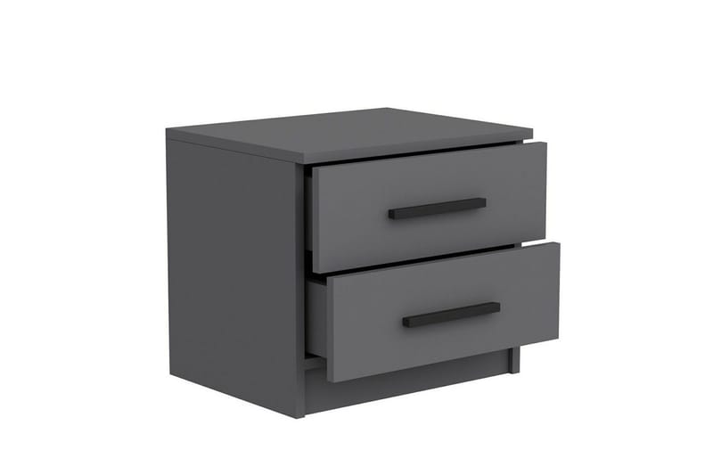 Fruitland Natbord 50 cm - Antracit - Møbler - Borde - Aflastningsbord - Sengebord