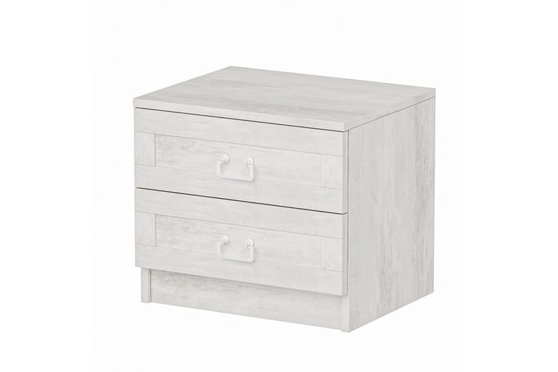 Fruitland Natbord 54 cm - Hvid - Møbler - Borde - Aflastningsbord - Sengebord