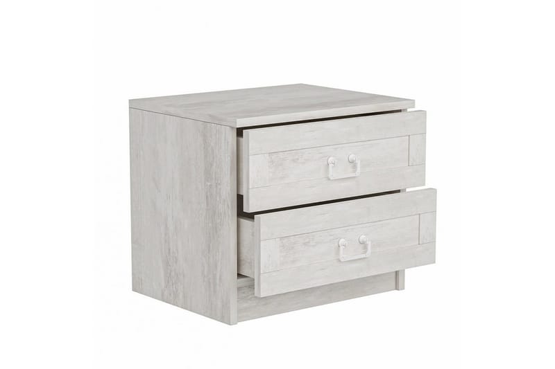 Fruitland Natbord 54 cm - Hvid - Møbler - Borde - Aflastningsbord - Sengebord