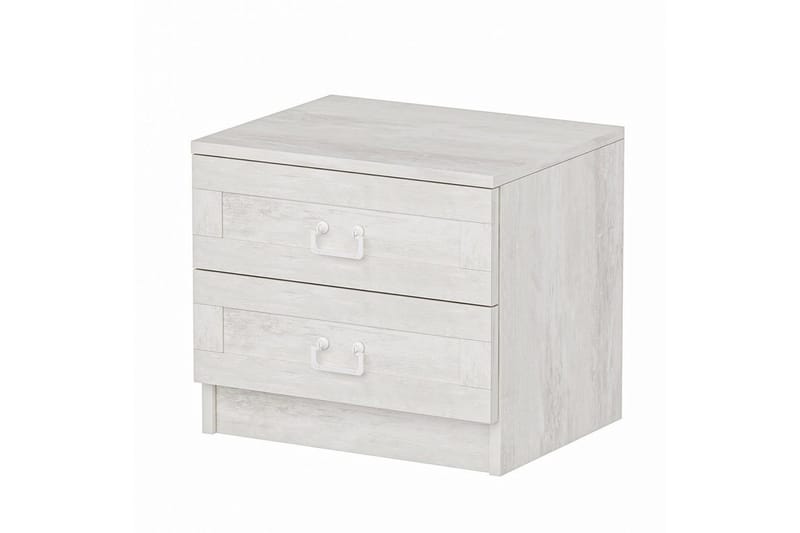 Fruitland Natbord 54 cm - Hvid - Møbler - Borde - Aflastningsbord - Sengebord