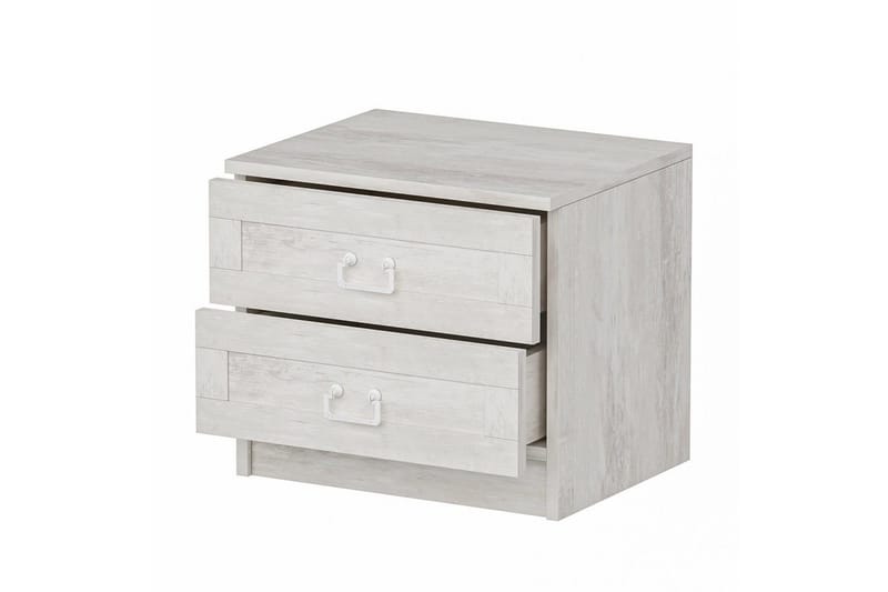 Fruitland Natbord 54 cm - Hvid - Møbler - Borde - Aflastningsbord - Sengebord