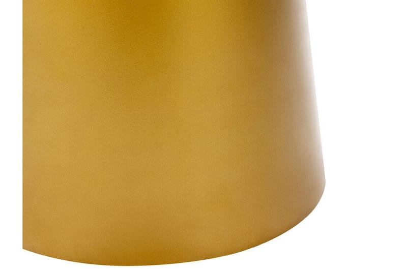 Gael Sidebord 56 cm - Sort/Guld - Møbler - Borde - Aflastningsbord - Lampebord