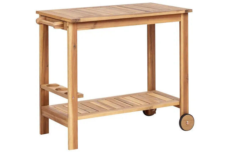 Gaetano Sidebord 47 cm, Lyst træ