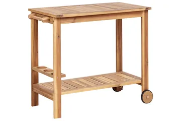 Gaetano Sidebord 47 cm - Lyst træ - Møbler - Borde - Aflastningsbord - Lampebord