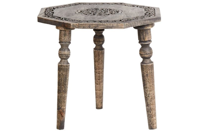 Galadriel Sidebord 48 cm, Mørkt træ