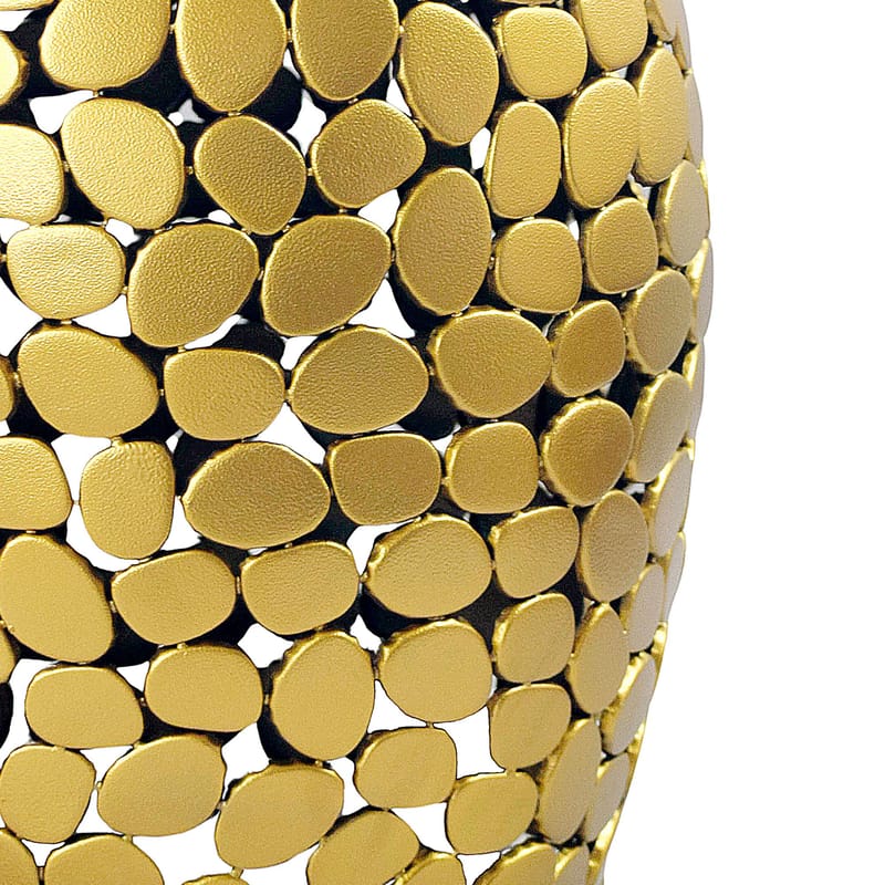 Galara sidebord 40 cm - Hvid og guld - Møbler - Borde - Aflastningsbord - Lampebord