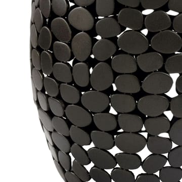 Galara sidebord 40 cm - Sort med grå og hvide marmornuancer - Møbler - Borde - Aflastningsbord - Lampebord